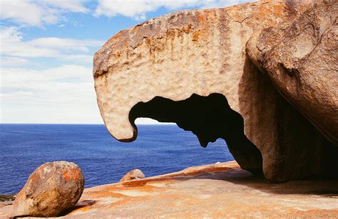 remarkable rocks kangaroo island australia